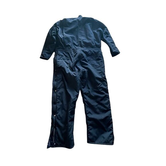 CARHARTT Black Insulated Coveralls Size 3X - Picture 3 of 14